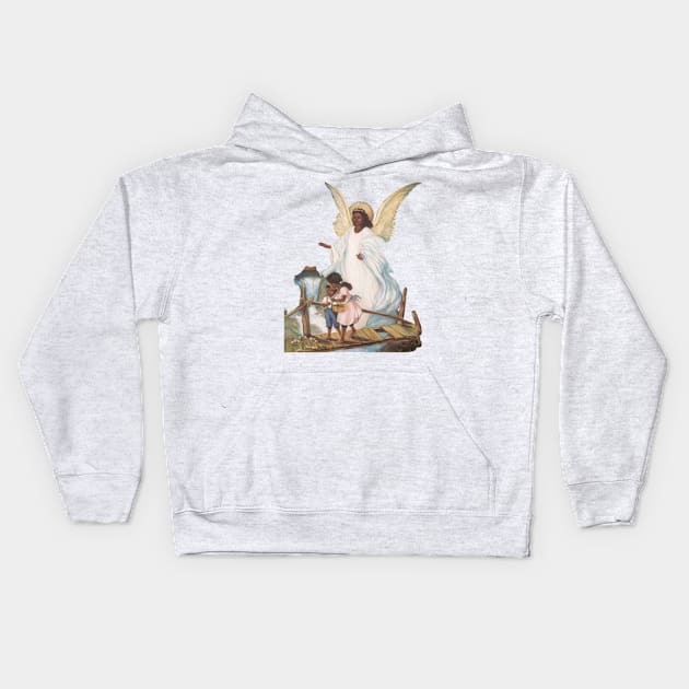 God's Protected Kids Hoodie by CoreDJ Sherman